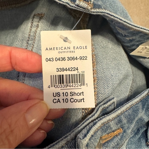 American Eagle Mom Jeans NWT - Picture 6 of 7